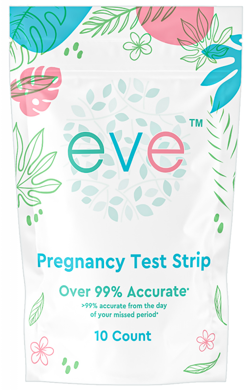 eve Pregnancy hCG Test Front Bag 01